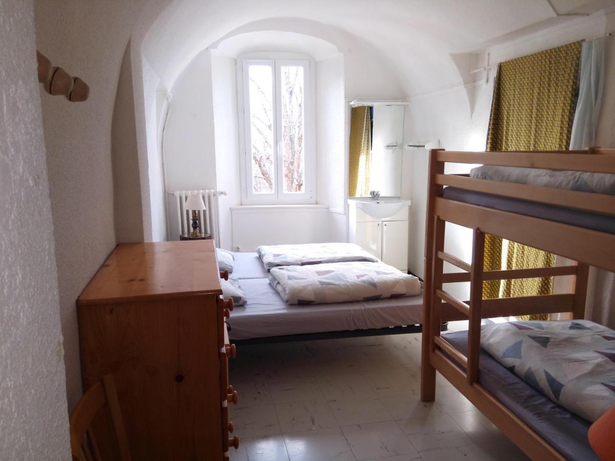 Maison Familiale Des Gueyniers Jausiers Zewnętrze zdjęcie