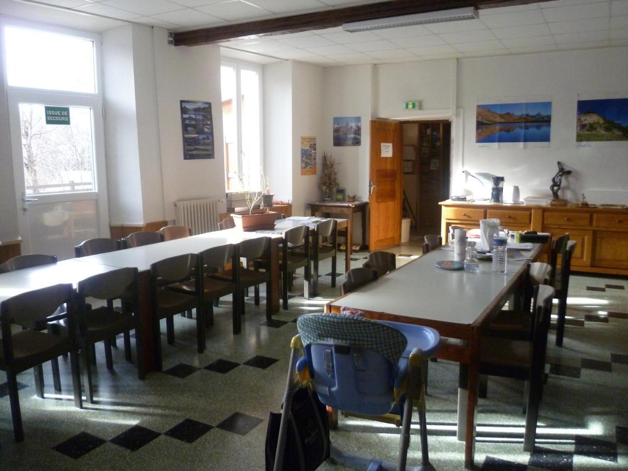 Maison Familiale Des Gueyniers Jausiers Zewnętrze zdjęcie